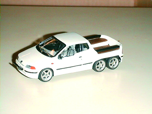FIAT PUNTO in scala 1:43