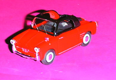 AUTOBIANCHI 500-BIANCHINA 1:43 scale
