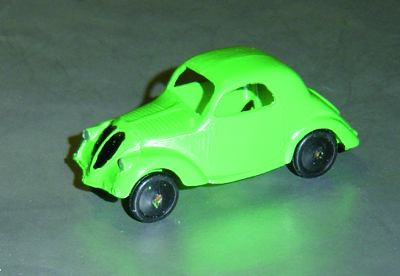 FIAT TOPOLINO in scala 1:43