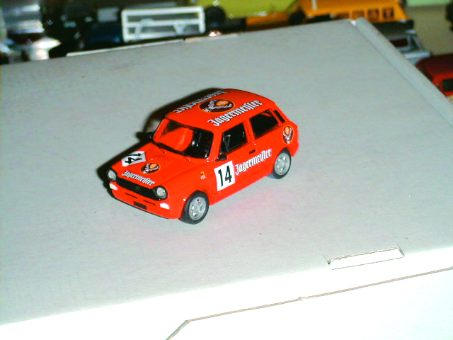 AUTOBIANCHI A 112 in scala 1:43