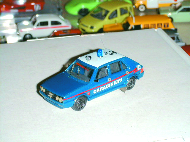 FIAT RITMO in scala 1:43