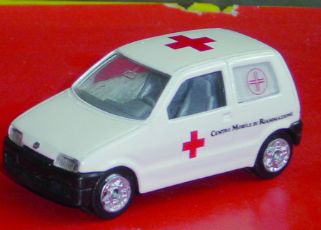 FIAT CINQUECENTO in scala 1:43