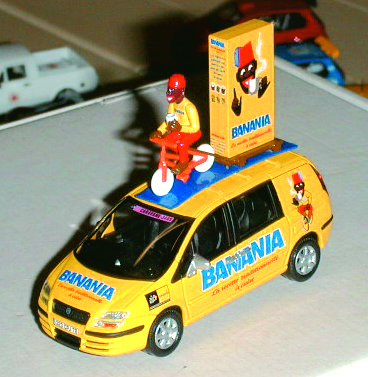 FIAT ULISSE in scala 1:43