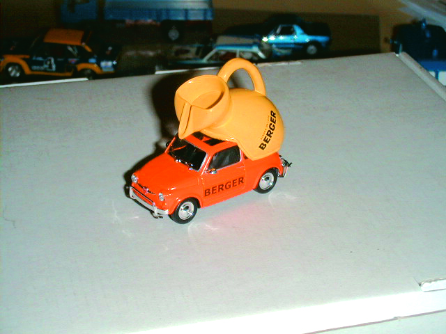 FIAT 500 in scala 1:43