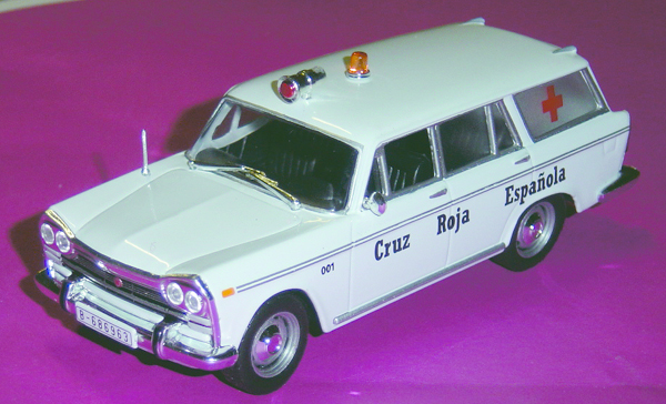 FIAT AMBULANZE 1:43 scale