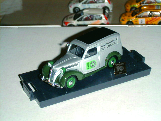 FIAT 1100 FURGONI in scala 1:43