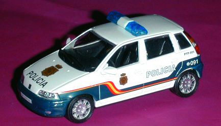 FIAT PUNTO in scala 1:43