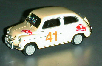 FIAT 600 1:43 scale
