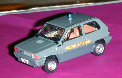 FIAT PANDA in scala 1:43