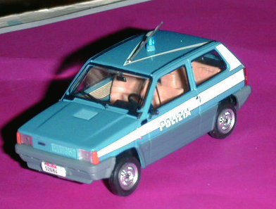 FIAT PANDA 1:43 scale