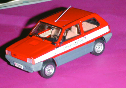 FIAT PANDA in scala 1:43