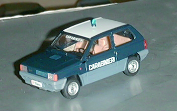 FIAT PANDA in scala 1:43