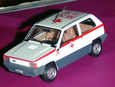 FIAT PANDA 1:43 scale
