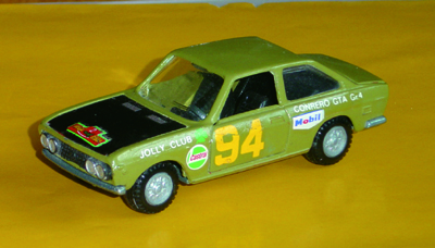FIAT 124 COUPE'
