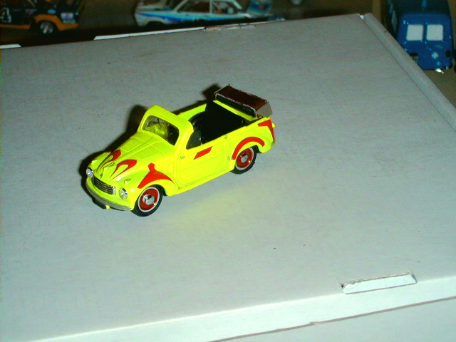 FIAT 500 in scala 1:43