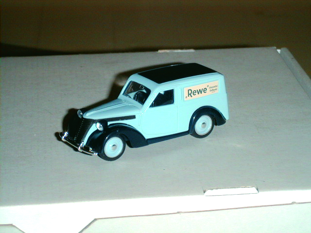FIAT 1100 FURGONI 1:43 scale