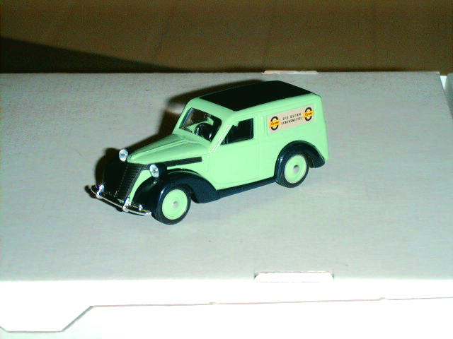 FIAT 1100 FURGONI in scala 1:43