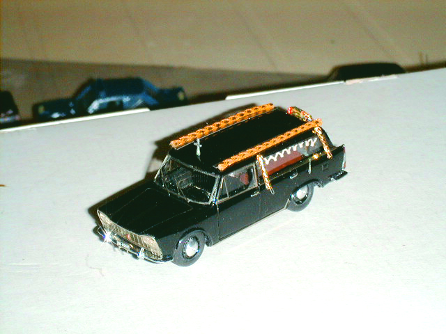 FIAT 2300 in scala 1:43
