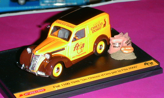 FIAT 1100 FURGONI in scala 1:43