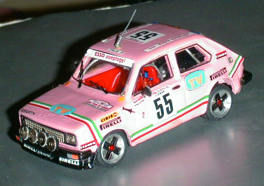 FIAT 127 in scala 1:43