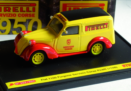 FIAT 1100 FURGONI 1:43 scale