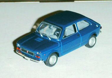 FIAT 127 in scala 1:43