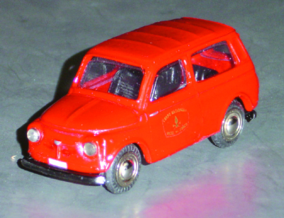 FIAT 500 GIARDINETTA 1:43 scale