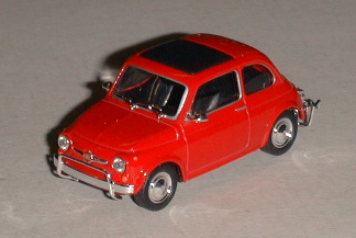 FIAT 500 in scala 1:43
