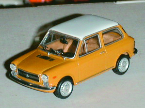 AUTOBIANCHI A 112 in scala 1:43