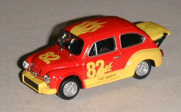 FIAT ABARTH 1000 TC 1:43 scale