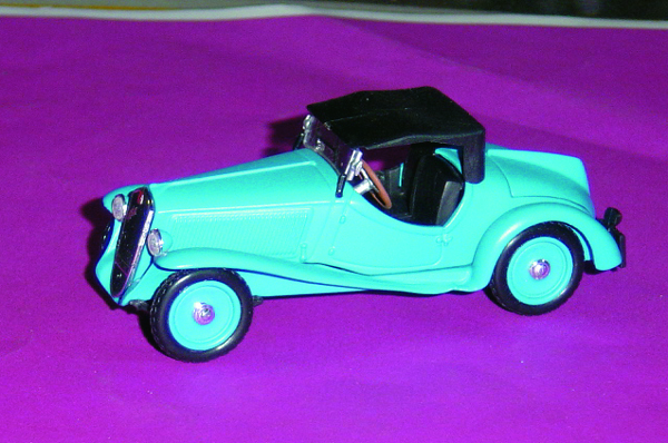FIAT BALILLA in scala 1:43