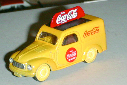 FIAT 500 C FURGONI 1:43 scale
