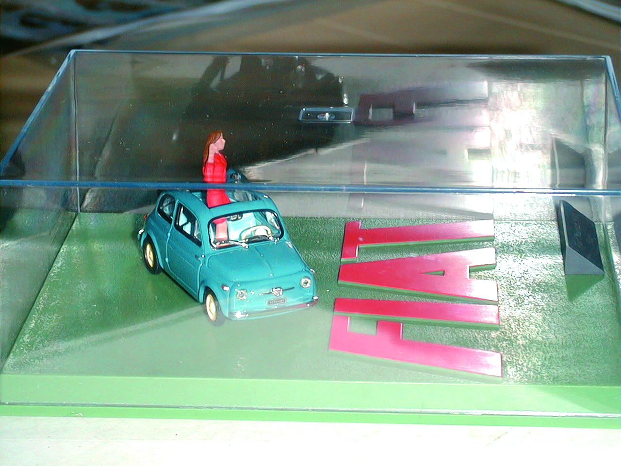 FIAT 500 in scala 1:43