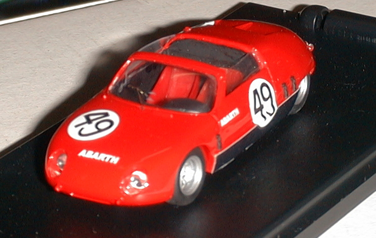 ABARTH ABARTH in scala 1:43