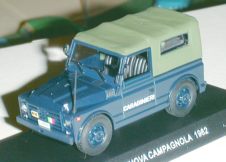 IVECO CAMPAGNOLA 1:43 scale