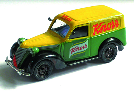 FIAT 1100 FURGONI in scala 1:43