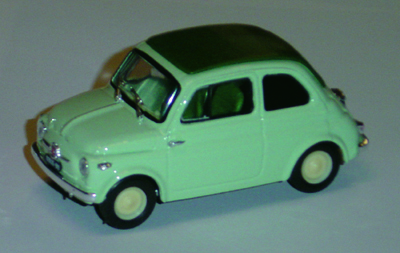 FIAT 500 in scala 1:43