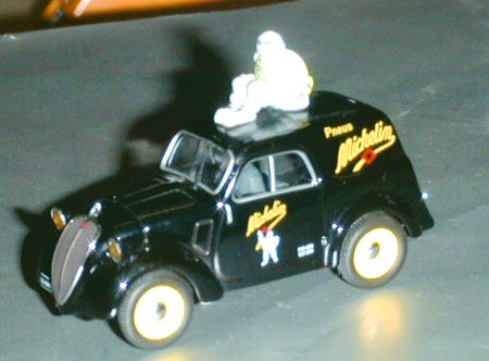 FIAT TOPOLINO in scala 1:43