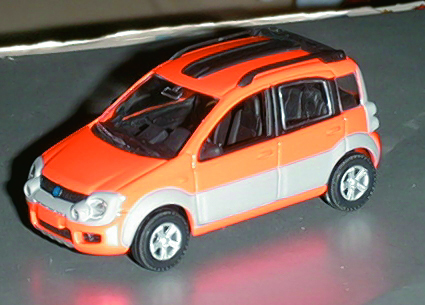 FIAT PANDA in scala 1:43