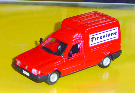 FIAT FIORINO in scala 1:43