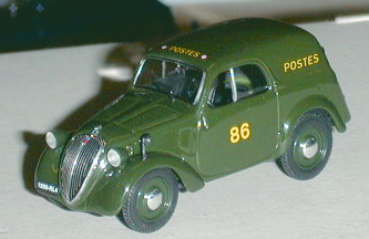 FIAT TOPOLINO 1:43 scale