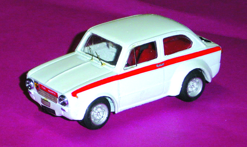 FIAT 850 1:43 scale