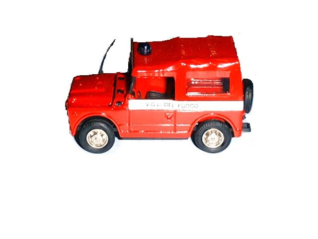 FIAT CAMPAGNOLA in scala 1:43