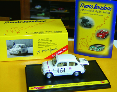 FIAT ABARTH 850 TC in scala 1:43