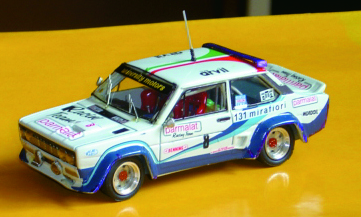 FIAT ABARTH 131
