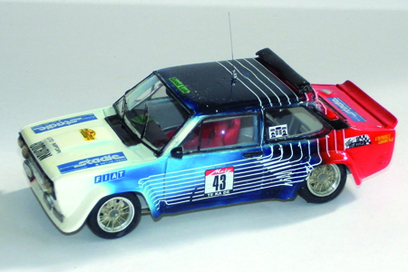 FIAT ABARTH 131 1:43 scale