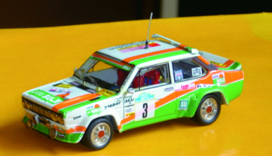 FIAT ABARTH 131 1:43 scale