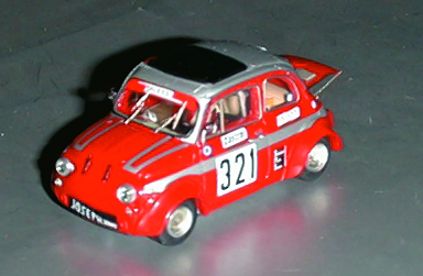 FIAT 500 in scala 1:43