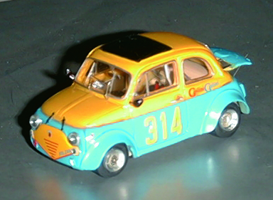 FIAT 500 1:43 scale