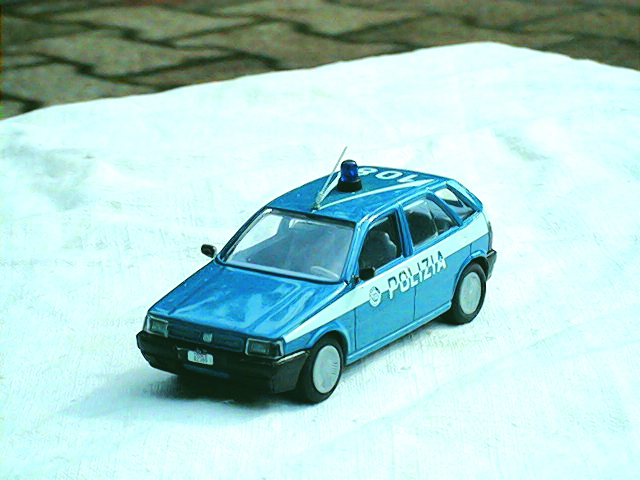 FIAT TIPO in scala 1:43